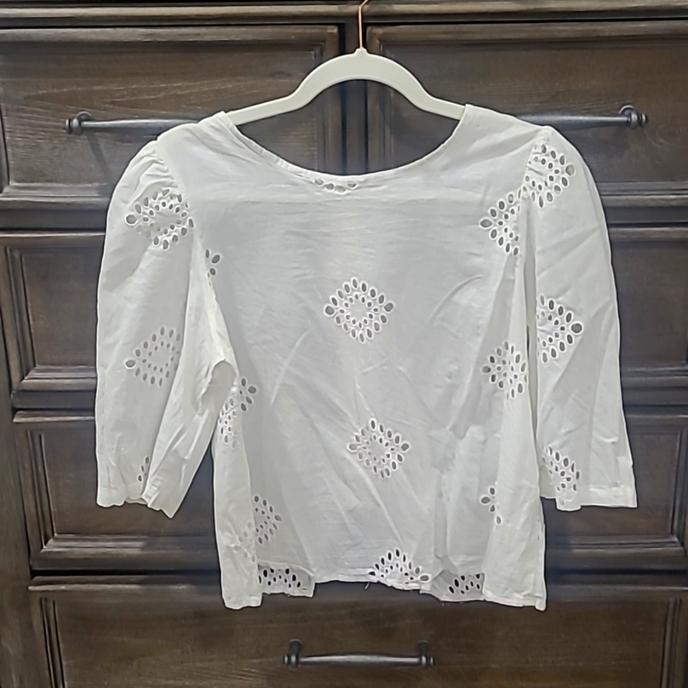Cut out top